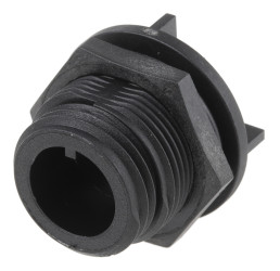 Złącze wielostykowe przemysłowe 6-pinowe Miniaturowe Montaż tylny Wtyczka Bulgin