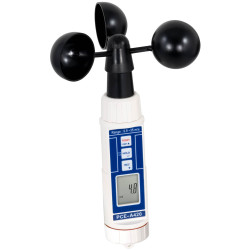 PCE Instruments PCE-A420 Anemometer 2.5-126 km/h Datalogger Function