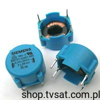 B82721A2401N20 39mH 0.4A Dual Chokes Filter THT SIEMENS