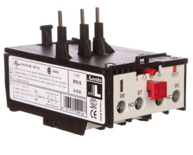 Przekaźnik termiczny do styczników 11BG06..., BG09..., BG12..., zakres nastaw: 6-10A 11RF910