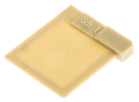 Płytka rozdzielająca Przegroda rozdzielająca sekcje Weidmuller Bloki zaciskowe do montażu na szynie DIN