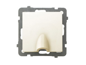 AS Przyłącz kablowy ecru GPPK-1G/m/27 OSPEL