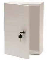 R559B Obudowa metalowa, natynkowa, wymiary: 200 x 300 x 120 mm - tylna ścianka: blacha