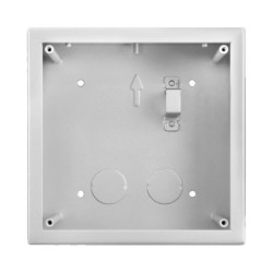 Obudowa natynkowa z daszkiem do paneli wideodomofonu BCS-PN11-N