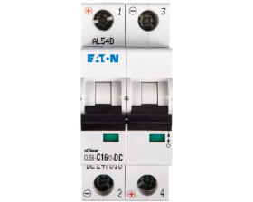 Wyłącznik nadprądowy 2P C 16A 6kA DC CLS6-C16/2-DC-DE 247818