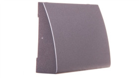 Sistena Life Plakietka Wyjścia Kablowego Metalic 771385