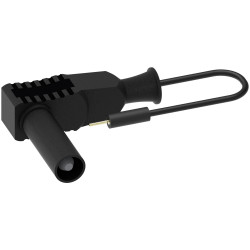 Electro PJP 209078M/2410-CD1-50N Test Lead Black 1pc 4mm Banana Connectors