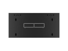 SZAFA INSTALACYJNA RACK WISZĄCA 19 4U 600 CZARNA DRZWI SZKLANE LANBERG (ZŁOŻONA)