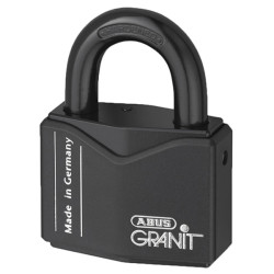 ABUS 32170 37/55mm GRANIT&#x2122; Plus Padlock Carded