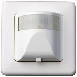 Kopp 808401012 Flush PIR Motion Detector 180&#xB0; Creamy White IP20