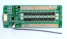 MODUŁ ŁADOWANIA AKUMULATORÓW 4S 40A OCP 150A BALANCER NTC (BMS047-4S40A)