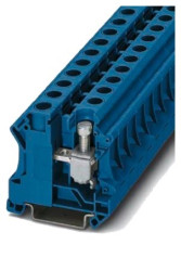 Kostka zaciskowa na szynie DIN Siemens poziomy: Pojedynczy 6AWGŚruba 8WH1201 400 V