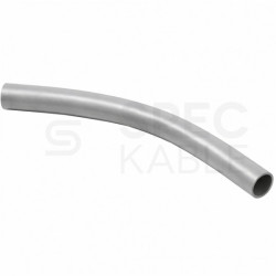 Złączka odgromowa kątowa 30st długa ZKOd 26/20mm jednokielichowa szara Elektroplast