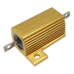 AX25WR 0R47 Rezystor drutowy 25W z radiatorem 0,47 Ohm