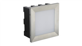 Oprawa Do Zabudowy W Elewacji Mur Led Inox D 04 Led 3,5W, 3000K 0438621