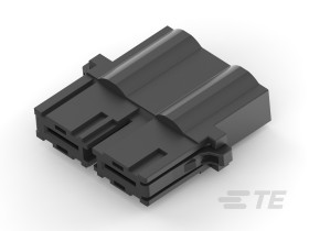Obudowa złącza 2-pinowe -rzędowe raster: 24.4mm TE Connectivity Żeński Dynamic 8000