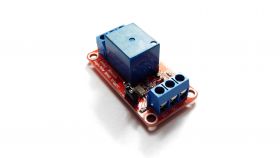 Moduł przekaźnika, 1 kanał, 5V