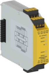 Moduł wejścia bezpieczeństwa 4-we. Wieland , 0-wy. 16.8–30 V dc SP-SAR4 SPS-analog input module