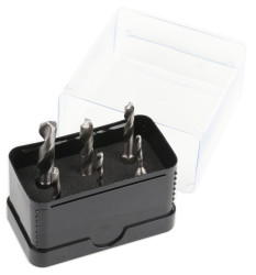 Zestaw wierteł RS PRO Wiertło kręte HSS 6 szt.