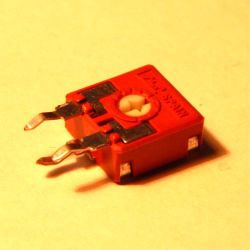 Potencjometr montażowy CE9H 100k 100mW stojący