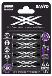 AKUM.R6 2.5AH SANYO ENELOOP 1S