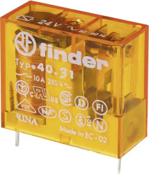 Finder 40.31.8.110.0001 Przekaźnik SMT 110 V/AC 10 A 1 zestyk przełączny 1 szt.