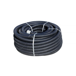 Rura karbowana dwuścienna RODK-UV 40 50m czarna 10623 TT PLAST