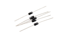 Zestaw 5 diod Schottkego (1N5819)