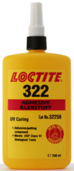 Structural adhesive 250 ml bottle, Loctite LOCTITE AA 322 LC 250ML