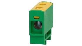 Lz W Korpusie Zu 1-Torowa (2,5Mm2-35Mm2) Al/Cu - Żółto/Zielona