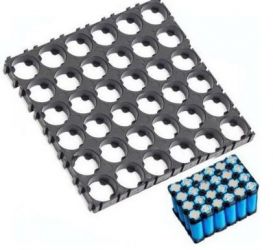 Uchwyt mocujący na 36 ogniw 6x6 18650 holder