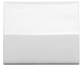 SISTENA LIFE Plakietka wyjścia kablowego arctic 777085