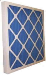 Filtr powietrza HVAC kasetowy, G4, 495 x 594 x 45mm, RS PRO