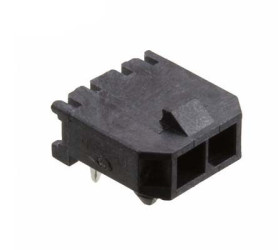 Wtyk PCB 2-pinowe raster: 3.0mm -rzędowe Molex Przewlekany 5.0A 600.0 V.