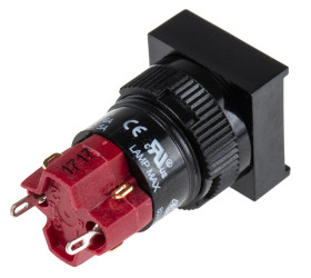 Nasadka przełącznika Zatrzaskowy SPDT średnica wycięcia 16mm, montaż panelowy RS PRO