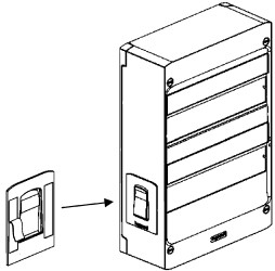 Kieszeń na dokumenty 4 013 89, Legrand, Drivia
