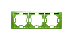 Simon Basic Neos Ramka Potrójna Miętowy Bmrc3/032