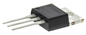MOSFET N-kanałowy 30 A TO-220AB 50 V Pojedynczy 75 W 40 miliomów