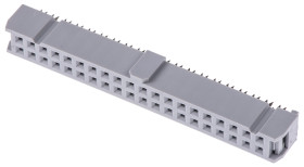 Złącze IDC 40-pinowe 2-rzędowe raster: 2.54mm Żeński Montaż na kablu ASSMANN WSW