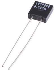 Rezystor 100Ω 0.6W ±0.005% ±2ppm/°C Folia metalowa VPG Foil Resistors