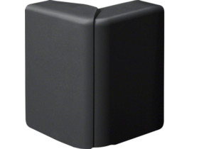 tehalit.SL Kąt zewnętrzny regulowany 20x80 czarny SL2008039011 HAGER