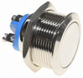 Przełącznik wandaloodporny płaski PBP19 19mm