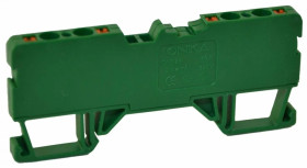 Złączka uniwersalna sprężynowa OPK 2,5mm2 zielona (2 IN/2 OUT), T0-1259-1020282