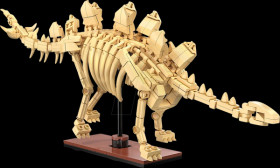 402889 CaDA Stegosaurus dinosaur fossil bricks