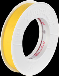 1428 VDE Electrical insulation tape, 25 m, 15 mm, yellow