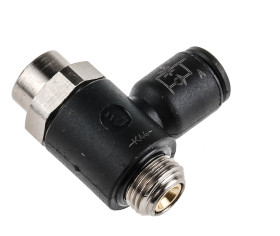 Regulator przepływu Legris Gwintowany Kontrola przepływu 7010