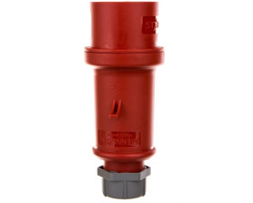 Wtyczka 2-częściowa StarTOP 16A 5p 6h 400V IP44 zaciski bezśrubowe MEN33