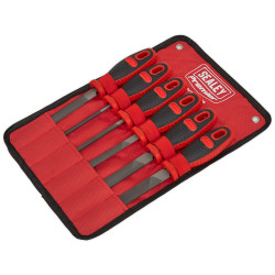 Sealey AK580 Engineer&#x27;s File Set 6pc 150mm