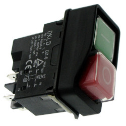 Przeł. do elektr. DKLD DZ-6 4pin KLD-28 przycisk przemysłowy, wyłącznik