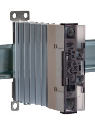 Przekaźnik półprzewodnikowy, montaż na szynie DIN 15 A Omron 240 V AC